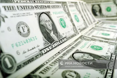 Доллары США | РИА Новости Медиабанк