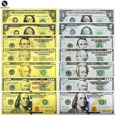 Банкноты доллары. Портреты президентов США Stock Photo | Adobe Stock