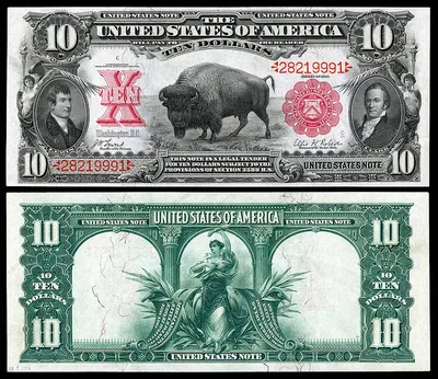 В деньгах ли счастье? История двухдолларовой банкноты США. | Vmiremonet.ru  | Дзен