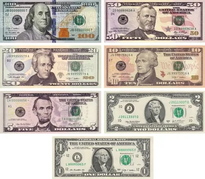 Банкноты США 2 доллара - насколько они ценны – КоллекционерЪ