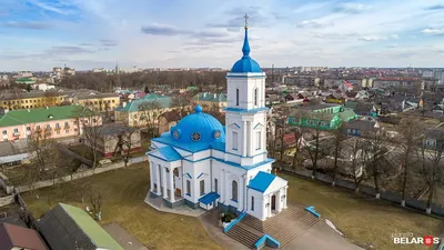Барановичи (Барановичский район). Церковь Александра Невского, фотография.  фасады