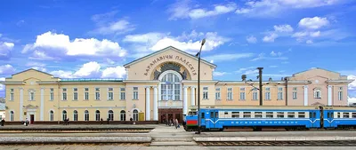 Вокзал станции Барановичи-Полесские - Белорусская железная дорога
