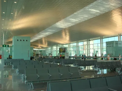 Барселона аэропорт фото