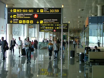 Международный аэропорт Эль-Прат Барселона | Испания на русском Spainru.com  | Дзен