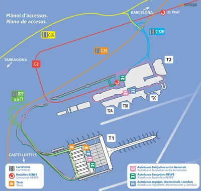 Информация о рейсах в аэропорту Барселоны. I Need Spain - все о жизни в  Испании