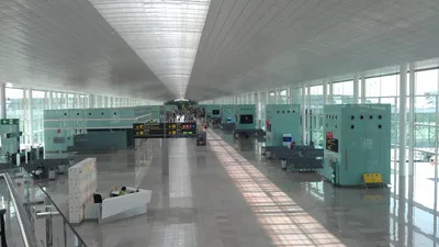Терминал Т1 аэропорта Барселоны Эль-Прат