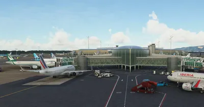 LatinVFR – LEBL Barcelona Airport v1.1.2 | Simmods - simmods