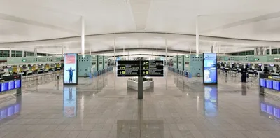 Как добраться из аэропорта Барселоны до центра города поездом за 1 евро -  Safetravels.info - Безопасный туризм и отдых