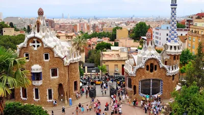 Барселона достопримечательности фото фотографии