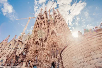 Барселона Испания - «Барселона и главные достопримечательности Антонио  Гауди.» | отзывы