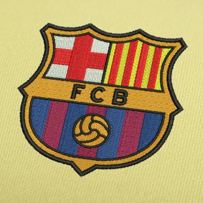 Barcelona football club logo hi-res stock photography and images - Alamy