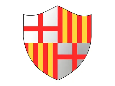 Escudo Fc Barcelona Club Badge Crest Patch 3D – Kitroom Football