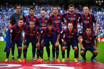 Барселона фото команды