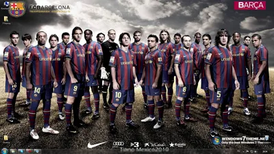 Эмблема ФК Барселона обои для рабочего стола, картинки и фото - RabStol.net