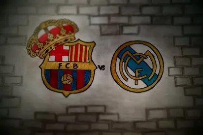 Обои ФК Барселона, графика, эмблема, желтый, символ - картинка на рабочий  стол и фото бесплатно