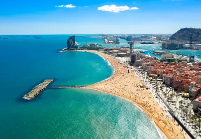 The Most Beautiful Beaches In Barcelona Spain