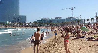 Пляжи Барселоны. Испания по-русски - все о жизни в Испании