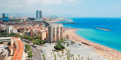 Пляжи Барселоны - GoSpainToday - Отдых в Испании