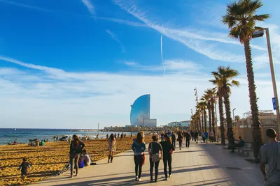 Барселона пляж (71 фото) - 71 фото