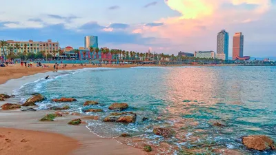 W Barcelona Iconic Tower - View from WET Bar | Why, on Playa… | Flickr