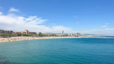 Барселона море (55 фото) - 55 фото