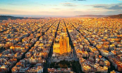 Фото «Барселона. Вид сверху» из фотогалереи «Без названия» отель «H-Top