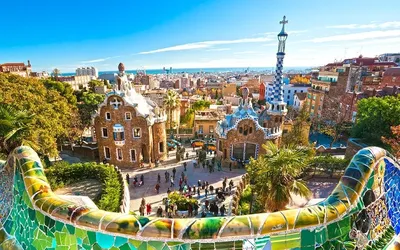 Барселона фото туристов