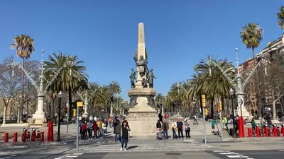 Барселона - что стоит увидеть