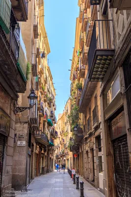 Испания, улицы Барселоны. — Самостоятельные путешествия — мой опыт