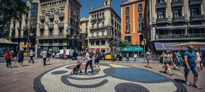 Ла Рамбла, Барселона — достопримечательности, чем заняться, фотографии,  видео, отели рядом, как добраться — Туристер.ру