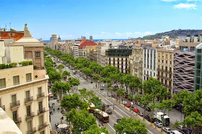 Улицы Барселоны – фотографии – Барселона, Испания