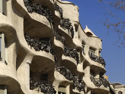 Барселона гениального архитектора Антонио Гауди