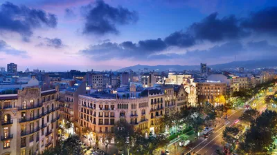 Барселона, Испания | Пикабу