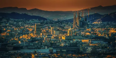 Барселона - город, который проникает под кожу
