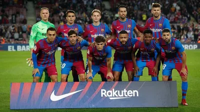 Игроки ФК Барселона обои для рабочего стола, картинки и фото - RabStol.net