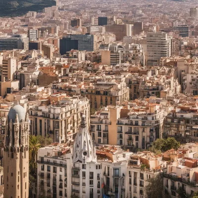 Моя Барселона: путешествуем виртуально | Марина Веринчук | Дзен