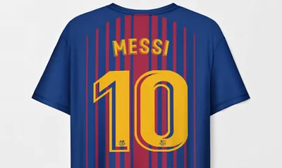 Плакат \"Футболист Лионель Месси, ФК Барселона, Lionel Messi, Barcelona\",  43×60см (ID#789949462), цена: 190 ₴, купить на Prom.ua