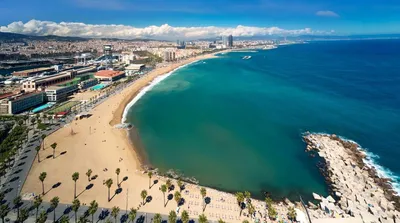 Spaintourist - 🇪🇸 Барселона откроет пляжи для прогулок Все пляжи  Барселоны откроются в среду (20.05.2020) для прогулок. До этого пляжи  каталонской столицы были доступны только для занятий спортом. Прогуляться  по пляжу можно