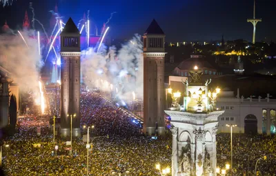 Чем заняться в Барселоне на Новый год