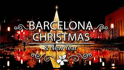 Как встречают Новый год в Барселоне - BLL Barcelona