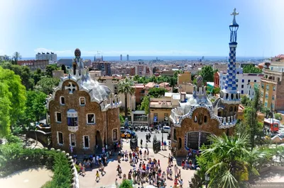 Парк Гуэль, Барселона, Испания :: Inspire Travel