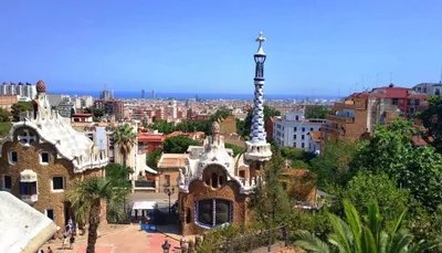 Парк Гуэль (Parc Guell) | Ландшафтный дизайн садов и парков