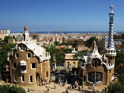 Барселона-Парк Гуэль | Путешевствия и туризм | Дзен