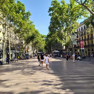 Рамбла в Барселоне | Об Испании от гида