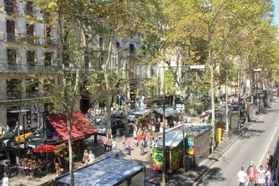 Проспект Рамбла в Барселоне: чем заняться на знаменитой улице? -  Барселона10 - путеводитель по Барселоне