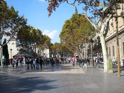 Бульвар Рамбла в Барселоне — подробная информация с фото