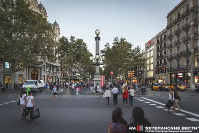 Главную улицу Барселоны планируют превратить в культурный | Perito