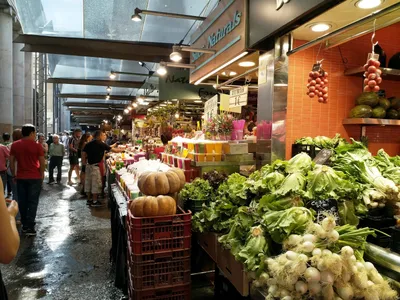 Рынок Ла Бокерия в Барселоне. Гид в Барселоне, экскурсии по Барселоне -  YouTube