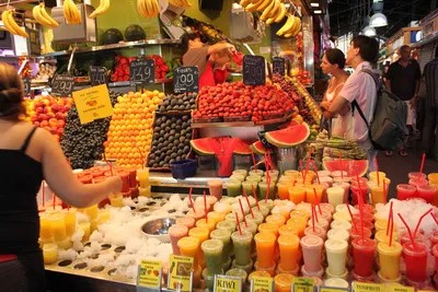 Рынок Бокерия (Испания, Барселона) | TRAWORLD | Дзен
