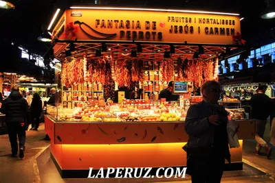 Рынок Бокерия, Испания, Барселона. Mercat de Sant Josep de la Boqueria -  «Вы ничего не потеряете, если пройдете мимо» | отзывы